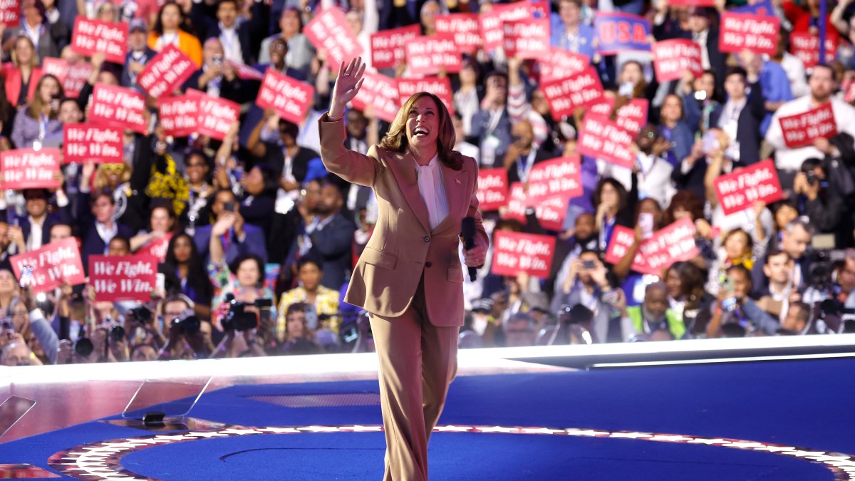 DNC speakers: Full list of who is speaking and when on final day of...